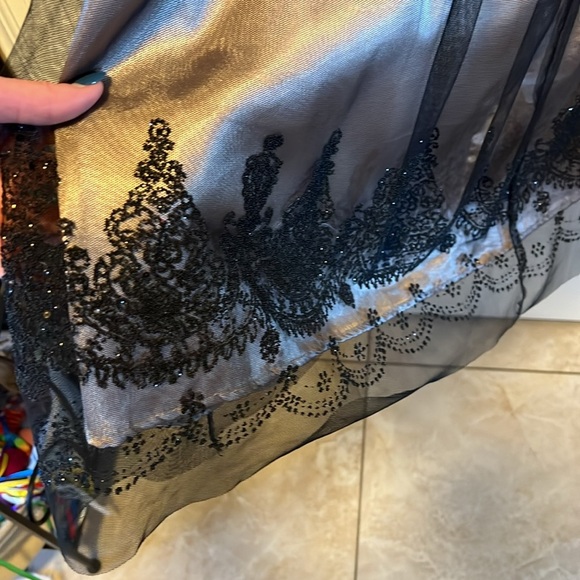 34. Jessica Vintage Tulle Halter Dress - Picture 4 of 5